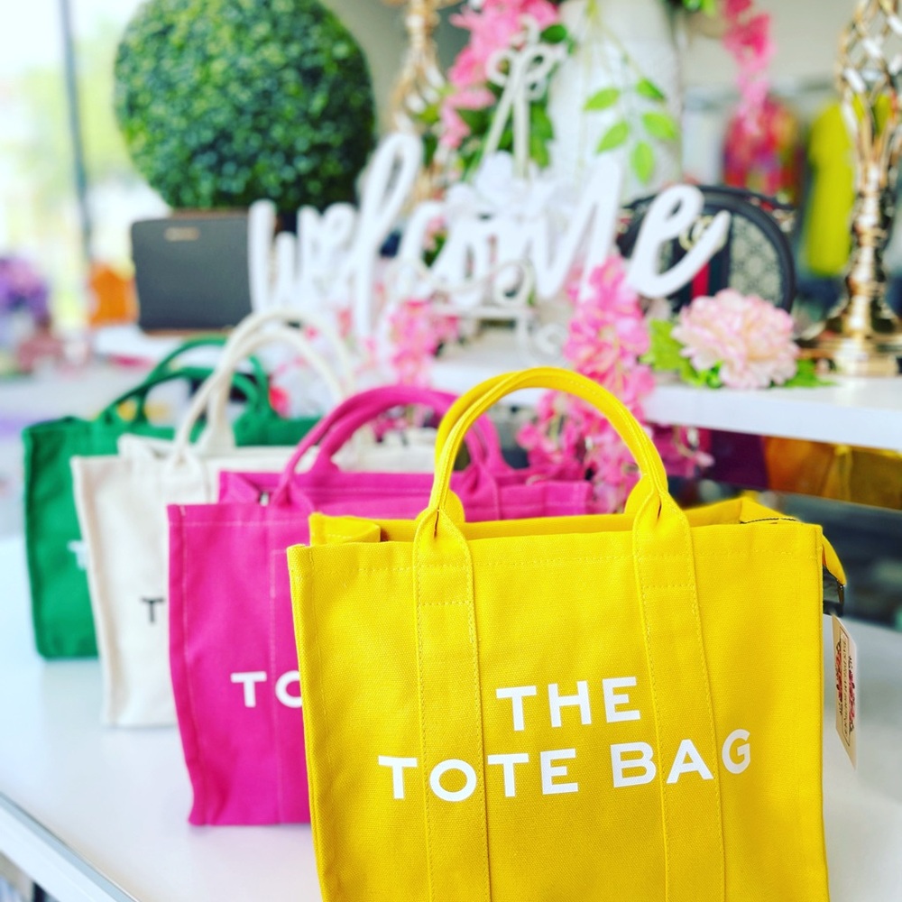 Yellow Tote Bag